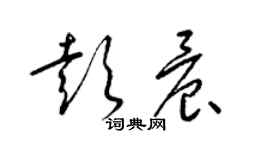 梁錦英彭晨草書個性簽名怎么寫