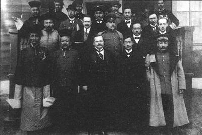 1915年6月11日中俄蒙簽訂《恰克圖協約》_歷史上的今天