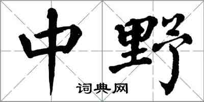 翁闓運中野楷書怎么寫