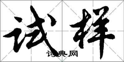 胡問遂試樣行書怎么寫