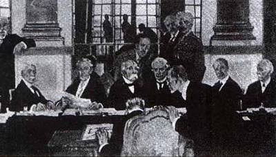 1919年4月30日巴黎和會決定將德國在山東的權益轉給日本_歷史上的今天