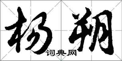 胡問遂楊朔行書怎么寫