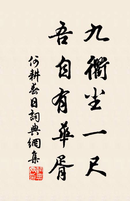 生來仕宦無多日,老去徉狂只少諧 詩詞名句