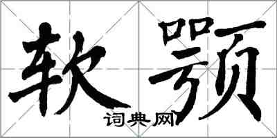 翁闓運軟顎楷書怎么寫