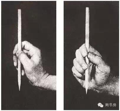 毛筆到底該怎樣執筆？