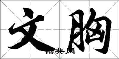 胡問遂文胸行書怎么寫