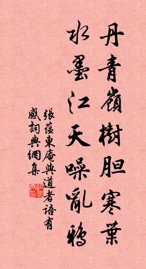 最是蒼寒堂下好，亂松梢上看雲飛 詩詞名句