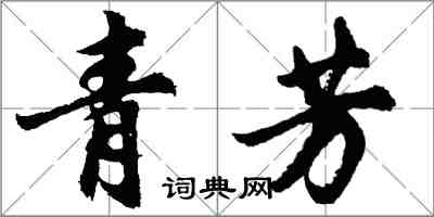 胡問遂青芳行書怎么寫