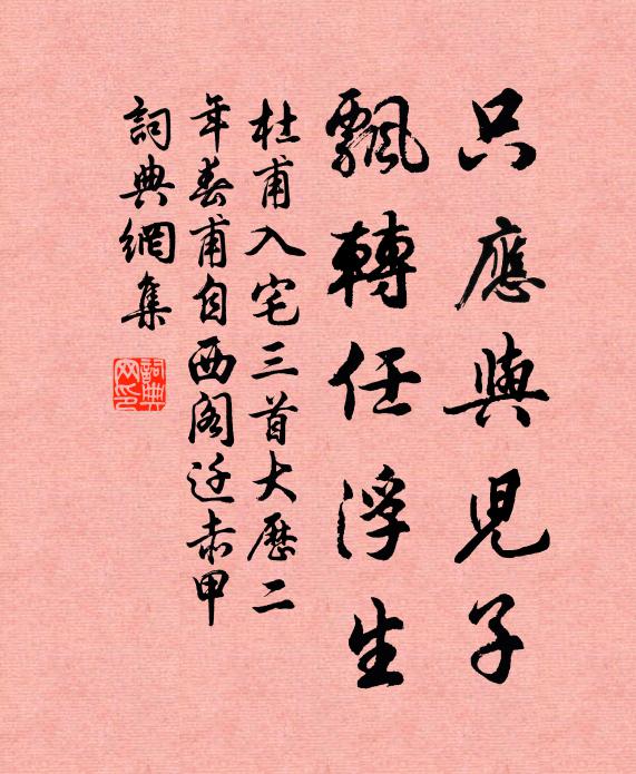 點鬢惟添雪，知心只有天 詩詞名句