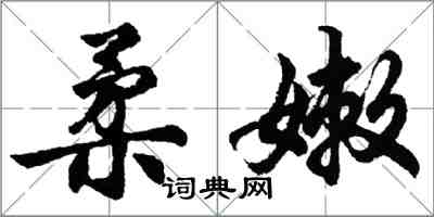 胡問遂柔嫩行書怎么寫