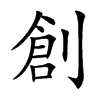 創