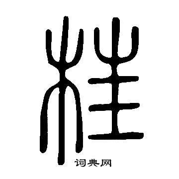 說文解字寫的枉