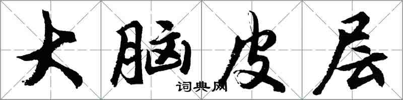 胡問遂大腦皮層行書怎么寫