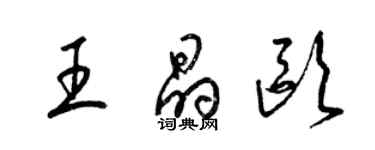 梁錦英王晶歐草書個性簽名怎么寫