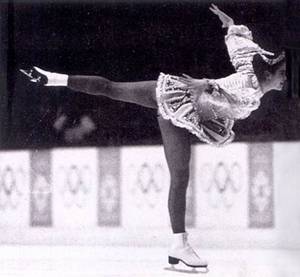 1988年7月14日東德滑冰明星維特告別奧運會_歷史上的今天