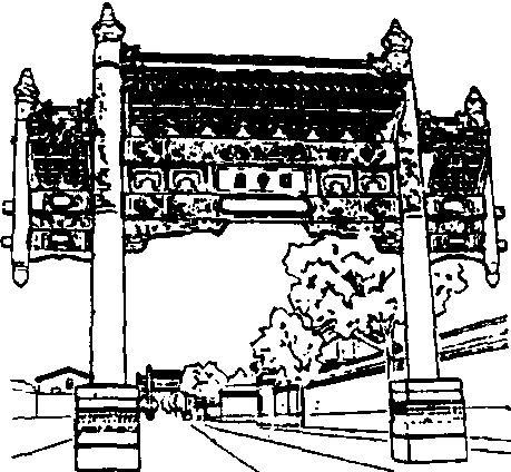 牌樓_牌樓介紹_歷史知識