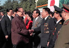 1999年9月30日慶祝中華人民共和國成立五十周年_歷史上的今天