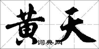 胡問遂黃天行書怎么寫