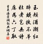 觀說之流,可以知其術也;久而復之,可以知其信矣;觀其所愛親,可以知其人矣。 詩詞名句