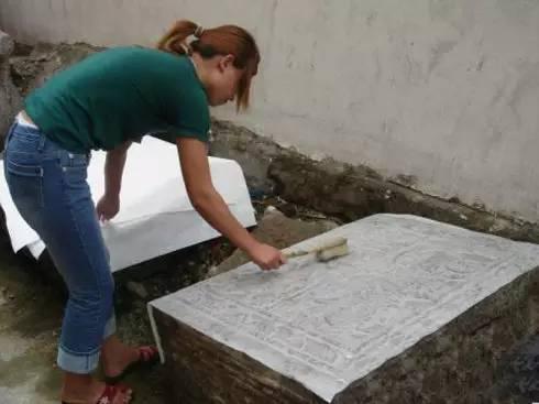 教你怎么製作拓片，製作拓片方法