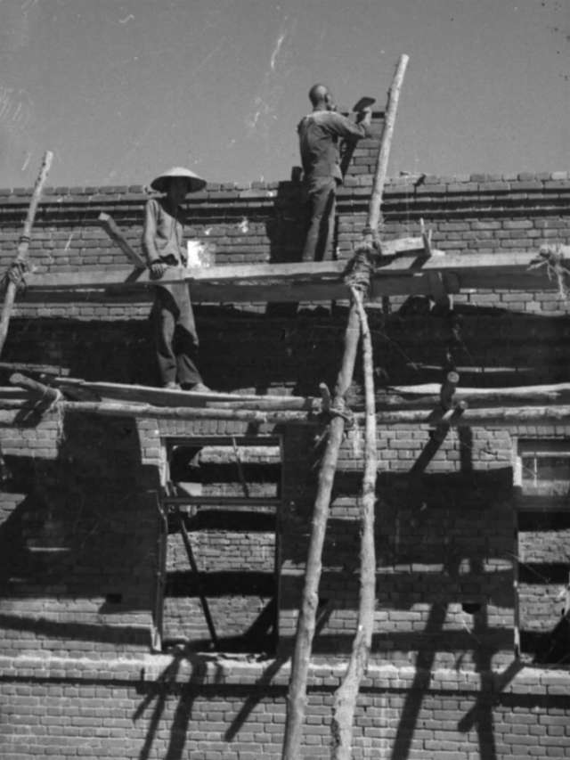 1932年承德避暑山莊老照片
