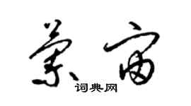 梁錦英蘭宙草書個性簽名怎么寫