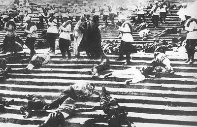 1905年6月27日俄黑海艦隊“波將金”號起義_歷史上的今天