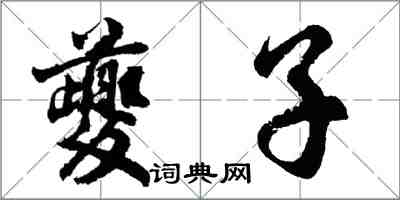 胡問遂夔子行書怎么寫