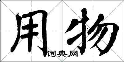 翁闓運用物楷書怎么寫