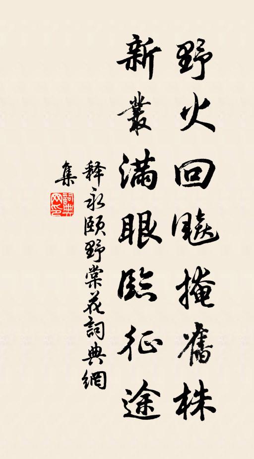 石橋冰酒影娥閒，略約相逢地 詩詞名句