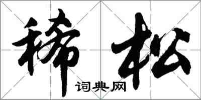 胡問遂稀鬆行書怎么寫