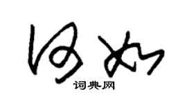 朱錫榮何如草書個性簽名怎么寫