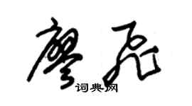 朱錫榮廖飛草書個性簽名怎么寫