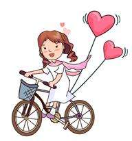 春天裡的騎行故事_春天裡的騎行故事作文