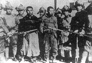 1933年1月17日中共發表宣言：停止內戰一致抗日_歷史上的今天