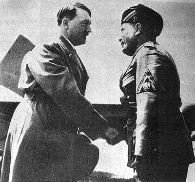 1934年6月30日希特勒清洗衝鋒隊_歷史上的今天
