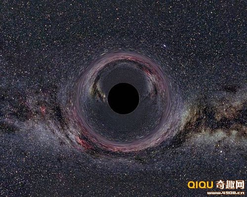 科學家發現可以同時進行兩次吞噬現象的“雙黑洞”