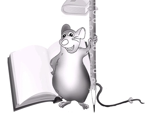 圖書館裡的老鼠_圖書館裡的老鼠作文