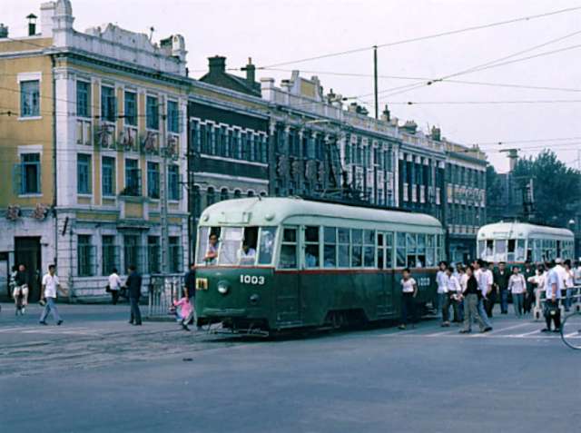 大連1983年老照片