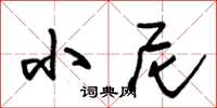 朱錫榮小尼草書怎么寫