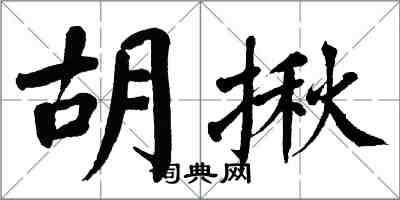 翁闓運胡揪楷書怎么寫