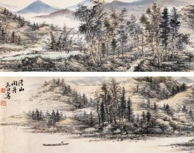 啟功的畫比書法好!