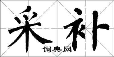 翁闓運採補楷書怎么寫