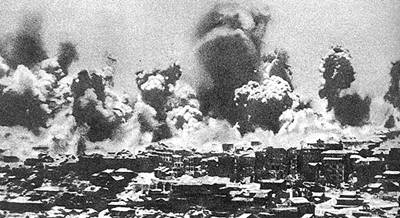 1940年5月12日日軍執行“101號作戰協定”空襲重慶_歷史上的今天
