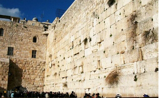 世界十大未解之謎 耶路撒冷哭牆流淚預示世界末日