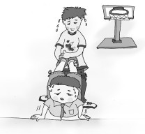 110斤的煩惱_110斤的煩惱作文