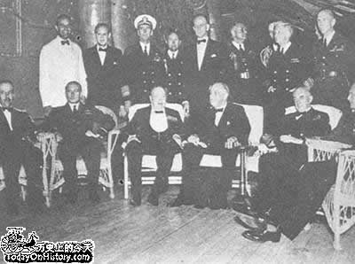 1941年8月14日大西洋憲章正式公布_歷史上的今天