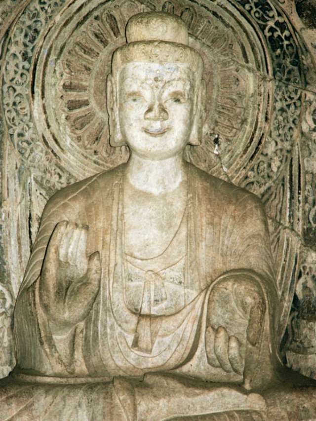 1973年龍門石窟老照片