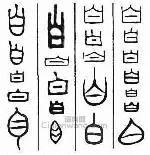 “白　伯”篆刻印章