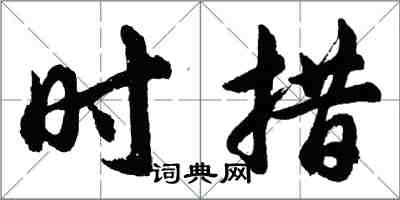 胡問遂時措行書怎么寫